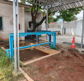 Area Simulasi Sondir & CBR